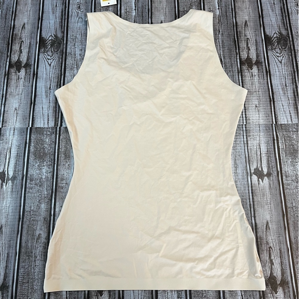 DELIMIRA Women's Shapewear Tank Tops Tummy Control Seamless Shaping Cami 1X * - Picture 2 of 4